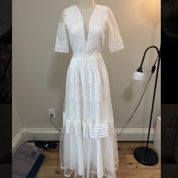 Design boho wedding dress - Picture 1 of 3